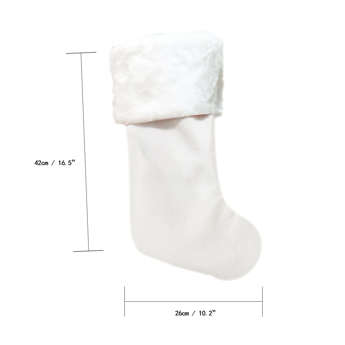 Queen of Spades Weihnachts-Strumpf Hotwife Accessoires