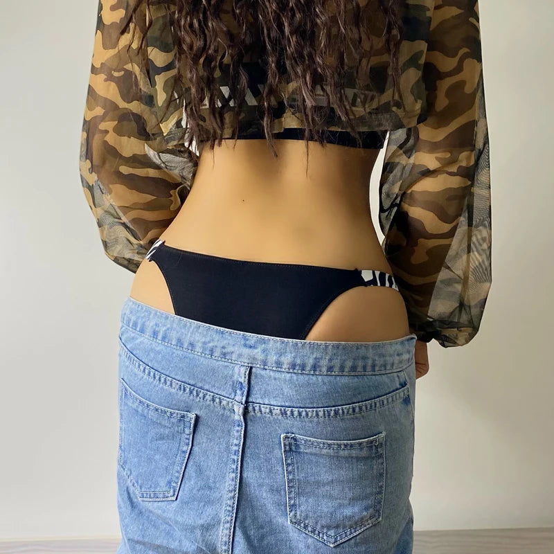 Queen of Spades String Tanga BBC Pik Hotwife Baumwolle 24 verschiedene Varianten