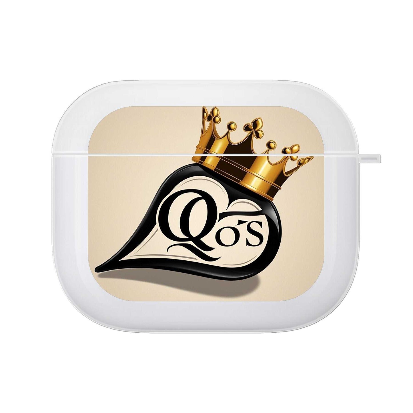 Queen of Spades AirPods Hülle – Accessoires für Airpods 2/3/Pro2 - Queen - of - Spades - Store