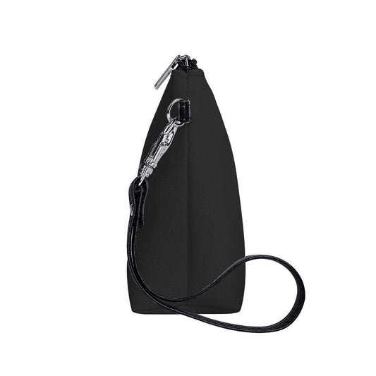 Elegante Queen of Spades Tasche aus wasserabweisendem PU mit Reißverschluss und abnehmbarem Handriemen, ideal für Alltag und Reisen