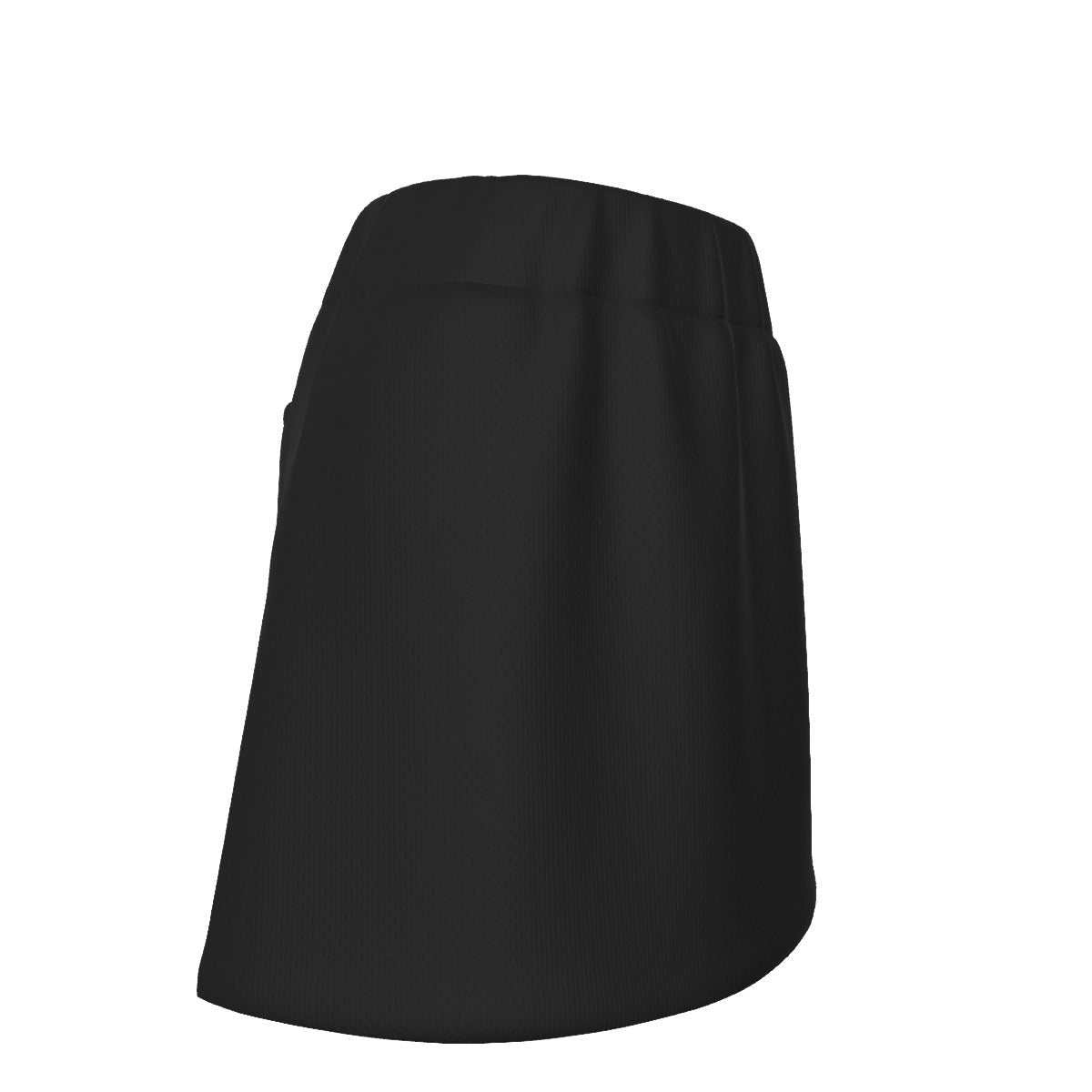 Queen of Spades Sportrock mit integrierten Shorts aus atmungsaktivem Polyester und mittlerer Taille