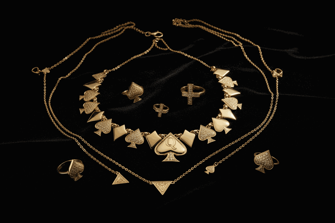 Pik-Dame QOS Schmuck mit bedeutungsvoller Symbolik und persönlicher Gestaltung