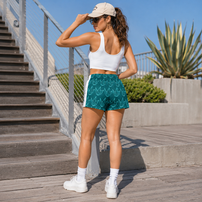 Queen of Spades Unisex Shorts mit Streetwear-Look