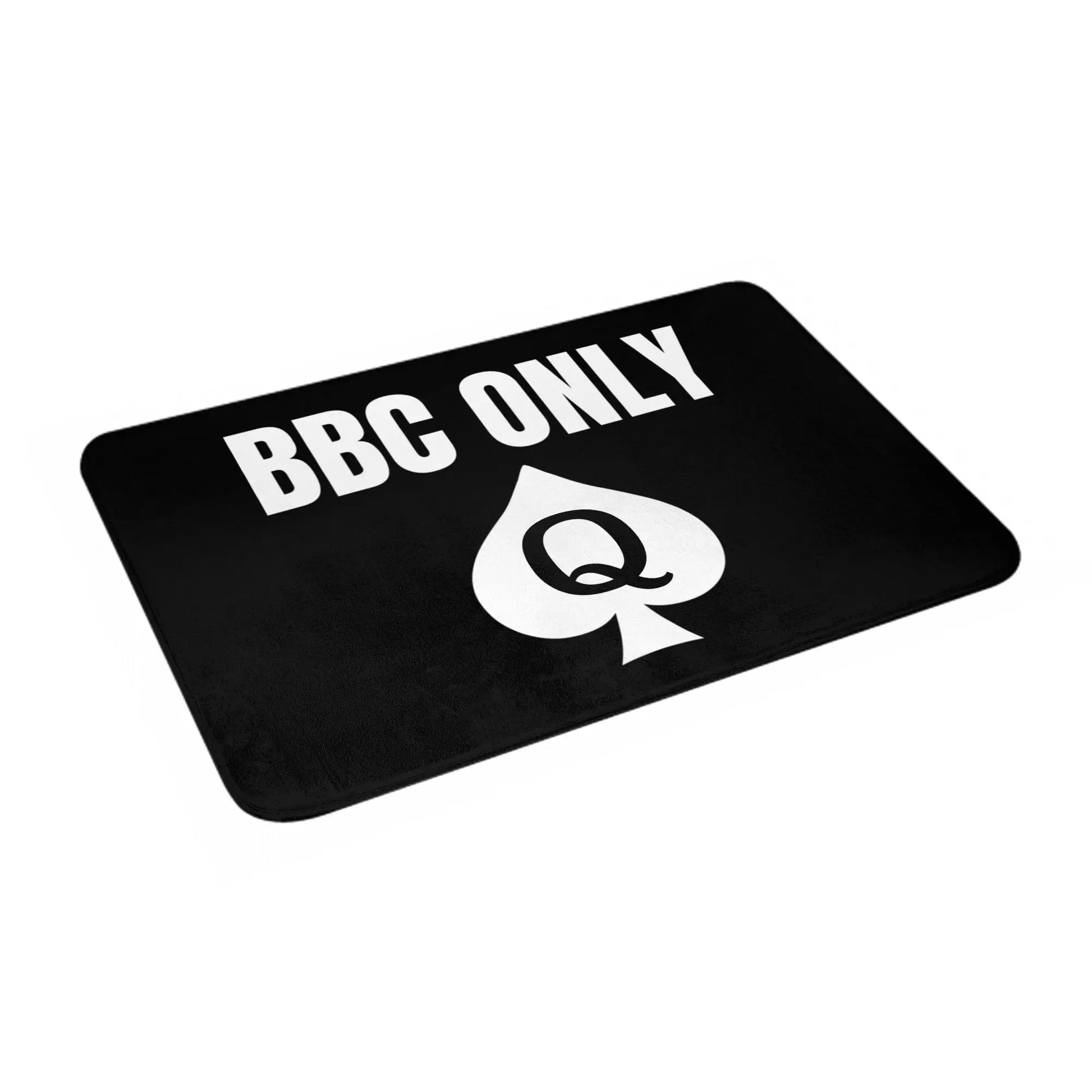 BBC Only Fußmatte, Peak, Symbol weißer Hintergrund