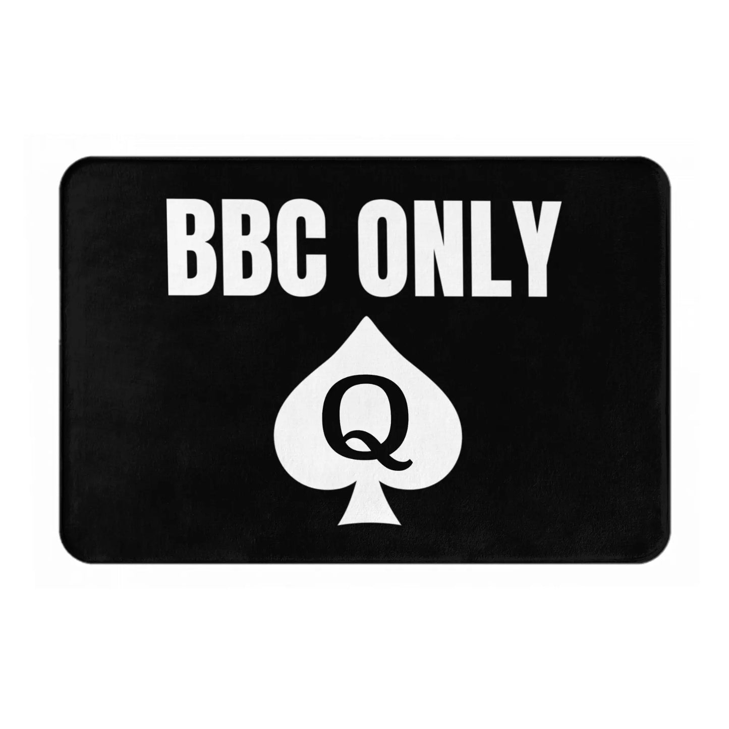 Queen of Spades Fußmatte Accessoires Qos BBC Hotwife Style 6 Varianten Setze ein Statement schon an der Türschwelle