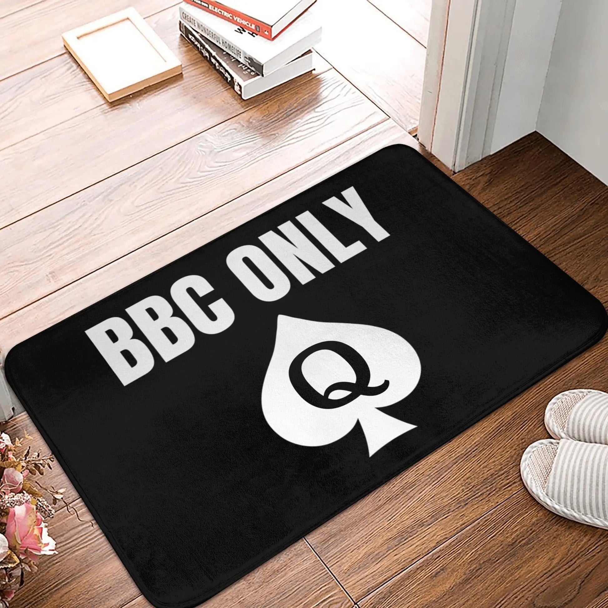 BBC Only Fußmatte schwarz