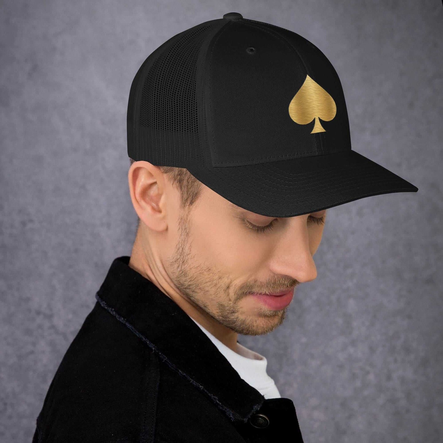 Queen of Spades Cap im QOS - Style Accessoires - Queen - of - Spades - Store