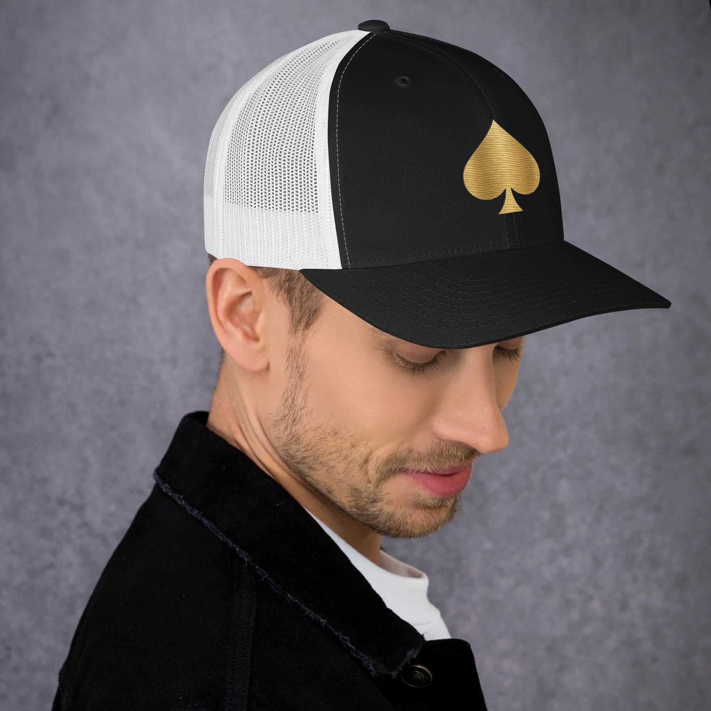 Queen of Spades Cap im QOS - Style Accessoires - Queen - of - Spades - Store