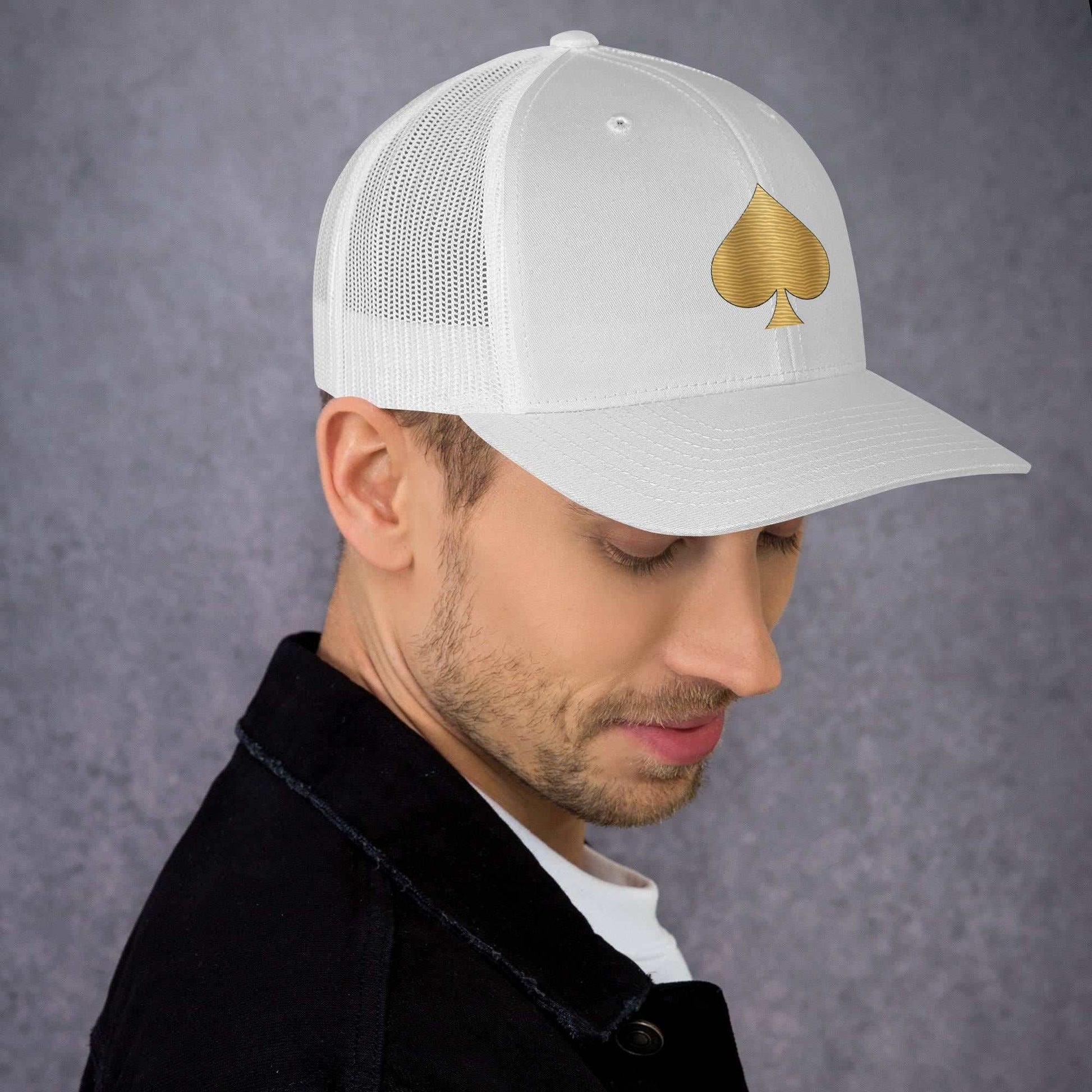Queen of Spades Cap im QOS - Style Accessoires - Queen - of - Spades - Store