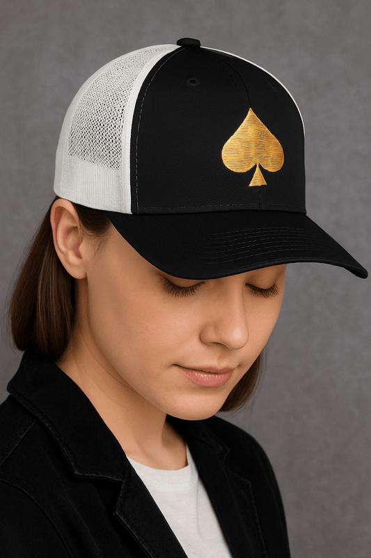 Queen of Spades Cap im QOS - Style Accessoires - Queen - of - Spades - Store