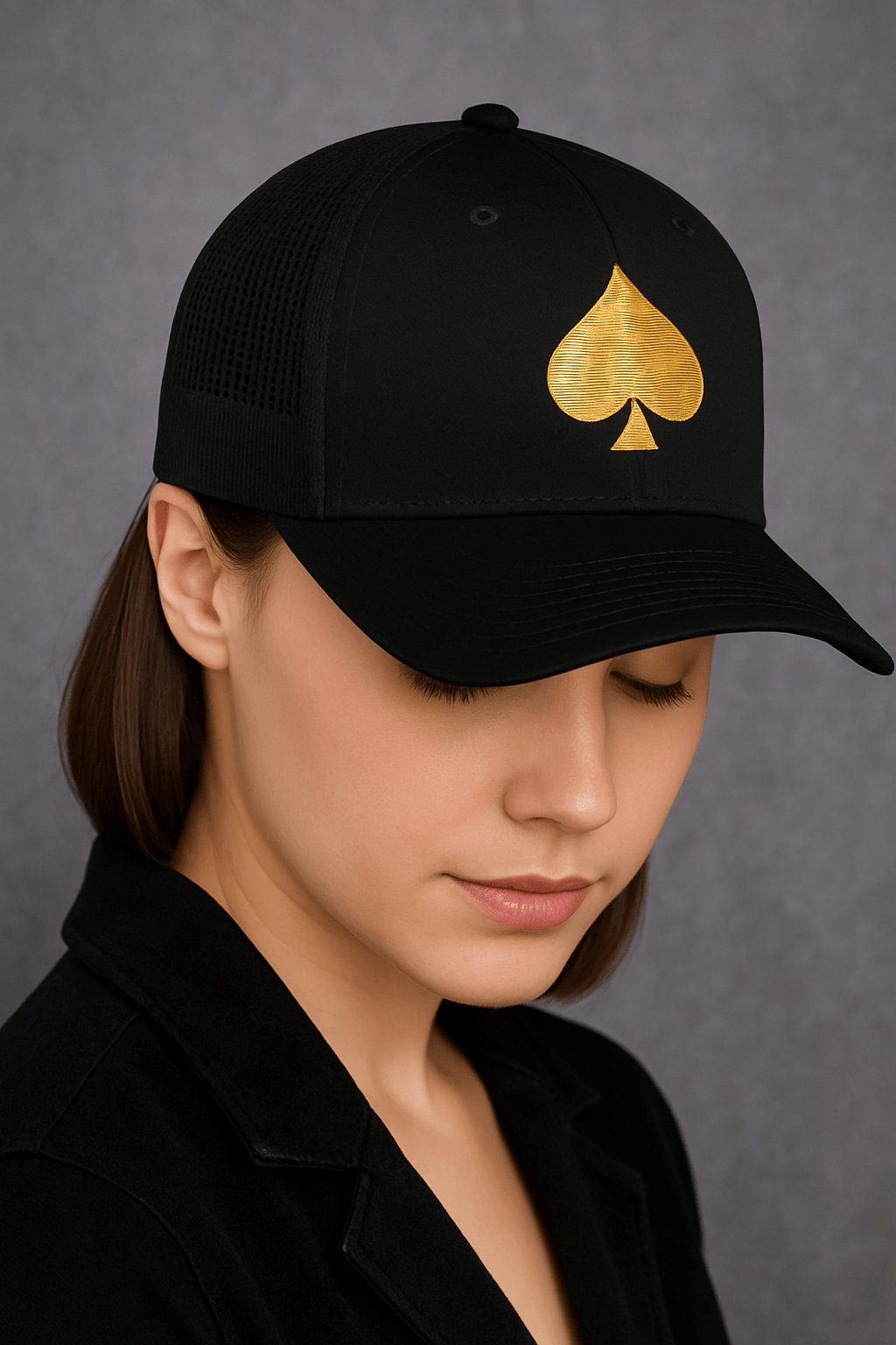 Queen of Spades Cap im QOS - Style Accessoires - Queen - of - Spades - Store