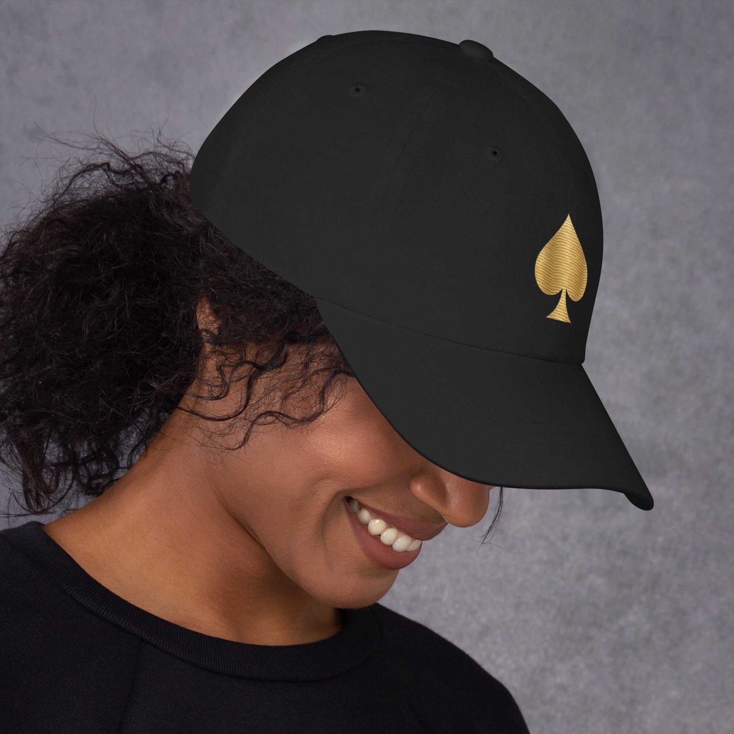 Queen of Spades Cap im QOS - Style Accessoires - Queen - of - Spades - Store