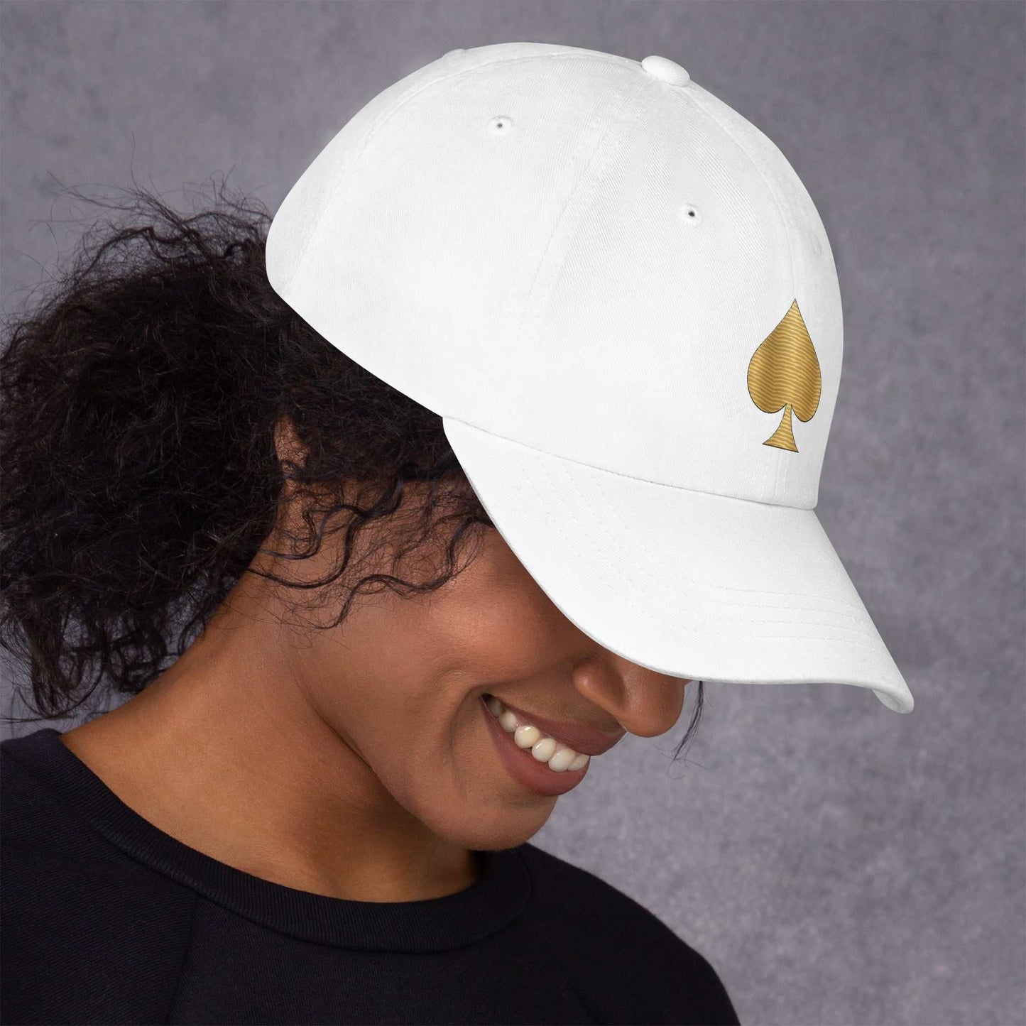 Queen of Spades Cap im QOS - Style Accessoires - Queen - of - Spades - Store
