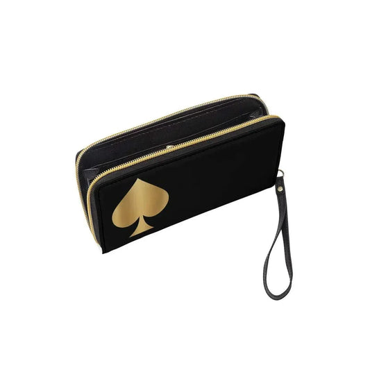 Queen of Spades Elegante Geldbörse aus PU Material, das Must - have Accessoires - Queen - of - Spades - Store