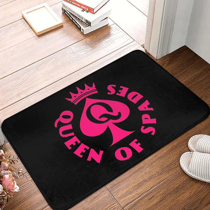 Exklusive Queen of Spades Fußmatte - Setze ein Statement schon an der Türschwelle! - Queen-of-Spades-Store