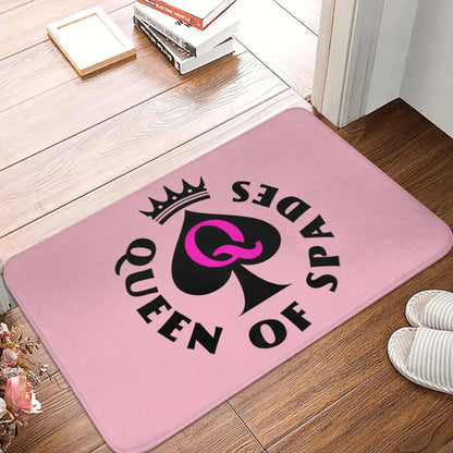 Exklusive Queen of Spades Fußmatte - Setze ein Statement schon an der Türschwelle! - Queen-of-Spades-Store