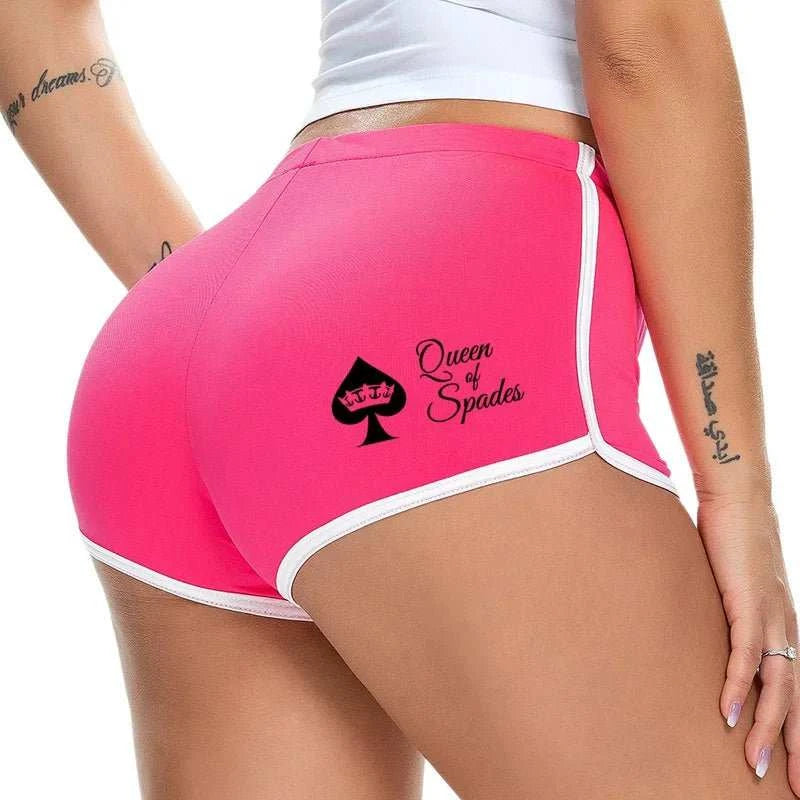 Queen of Spades Hot Pants mit Pik Hotwife Qos BBC Symbol 9 Varianten zur Auswahl - Queen - of - Spades - Store