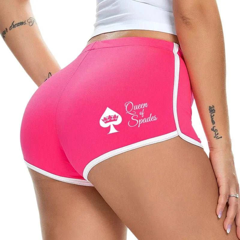 Queen of Spades Hot Pants mit Pik Hotwife Qos BBC Symbol 9 Varianten zur Auswahl - Queen - of - Spades - Store