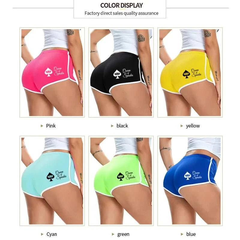 Queen of Spades Hot Pants mit Pik Hotwife Qos BBC Symbol 9 Varianten zur Auswahl - Queen - of - Spades - Store