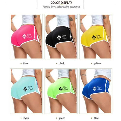 Queen of Spades Hot Pants mit Pik Hotwife Qos BBC Symbol 9 Varianten zur Auswahl - Queen - of - Spades - Store