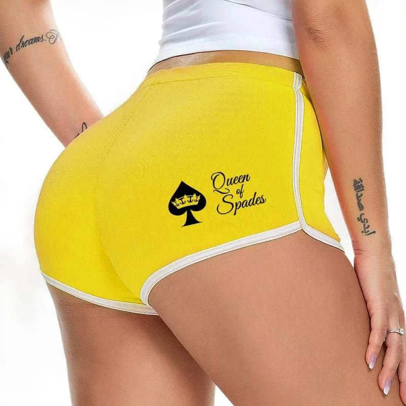 Queen of Spades Hot Pants mit Pik Hotwife Qos BBC Symbol 9 Varianten zur Auswahl - Queen - of - Spades - Store