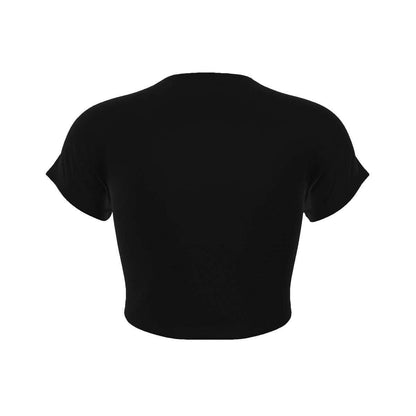 Queen of Spades Luxus Crop Top mit freiliegender Taille - Queen - of - Spades - Store