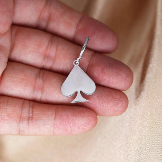 Queen of Spades Ohrringe Schmuck Hotwife Qos Stärke Verführung & Leidenschaft - Queen - of - Spades - Store