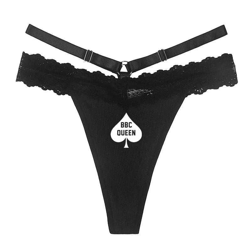 Queen of Spades String Schwarze Spitzen BBC Qos Hotwife - Queen - of - Spades - Store