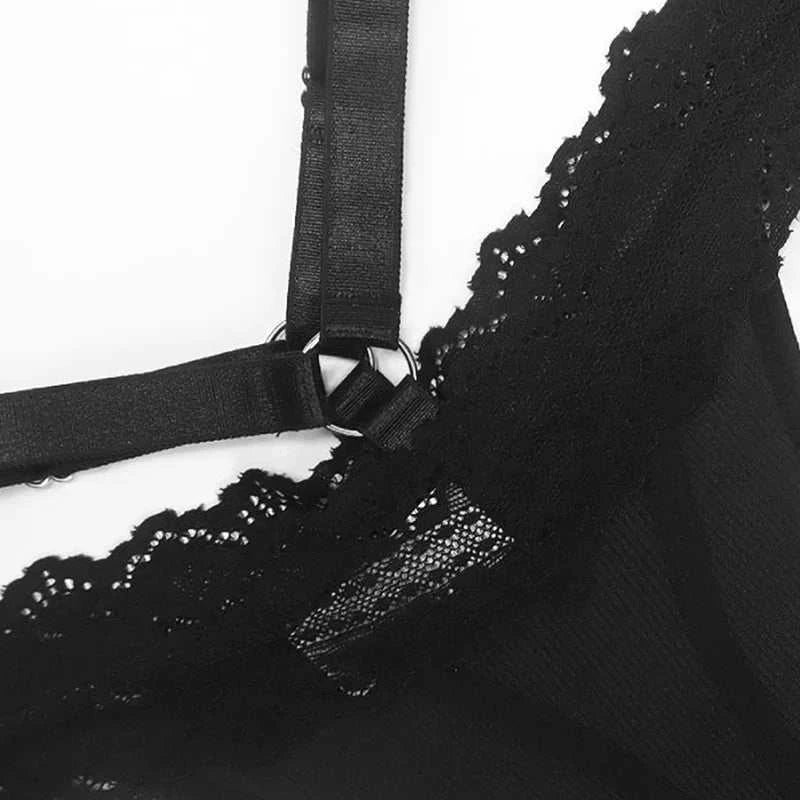 Queen of Spades String Schwarze Spitzen BBC Qos Hotwife - Queen - of - Spades - Store