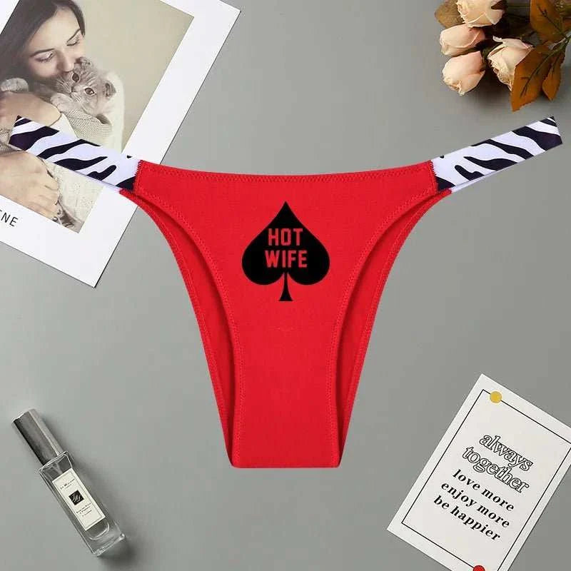 Queen of Spades String Tanga BBC Pik Hotwife Baumwolle 24 verschiedene Varianten - Queen - of - Spades - Store