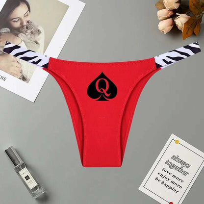Queen of Spades String Tanga BBC Pik Hotwife Baumwolle 24 verschiedene Varianten - Queen - of - Spades - Store