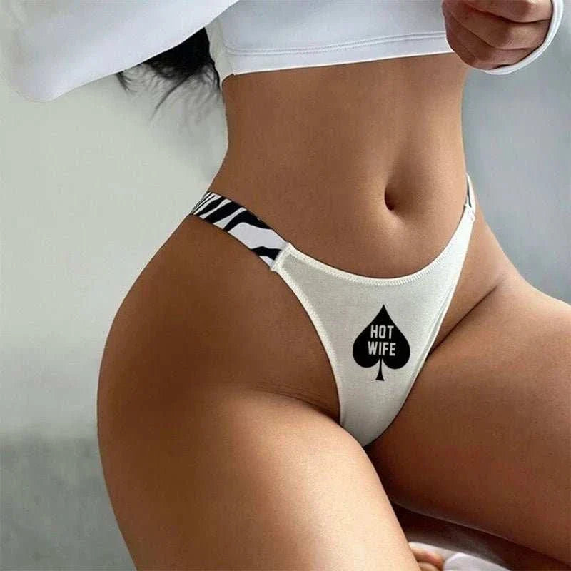 Queen of Spades String Tanga BBC Pik Hotwife Baumwolle 24 verschiedene Varianten - Queen - of - Spades - Store