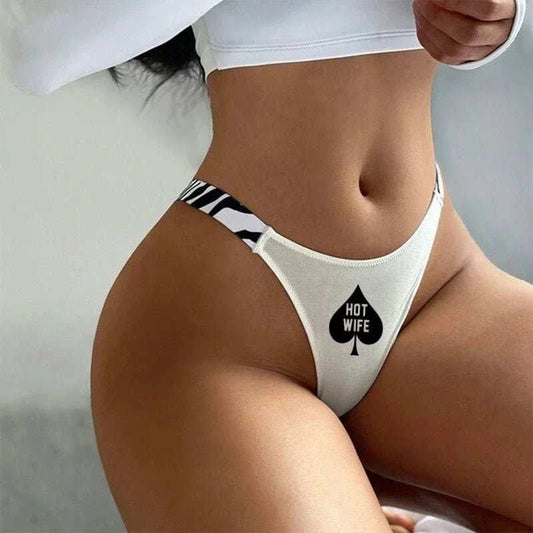 Queen of Spades String Tanga BBC Pik Hotwife Baumwolle 24 verschiedene Varianten - Queen - of - Spades - Store