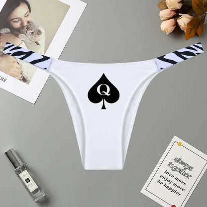 Queen of Spades String Tanga BBC Pik Hotwife Baumwolle 24 verschiedene Varianten - Queen - of - Spades - Store