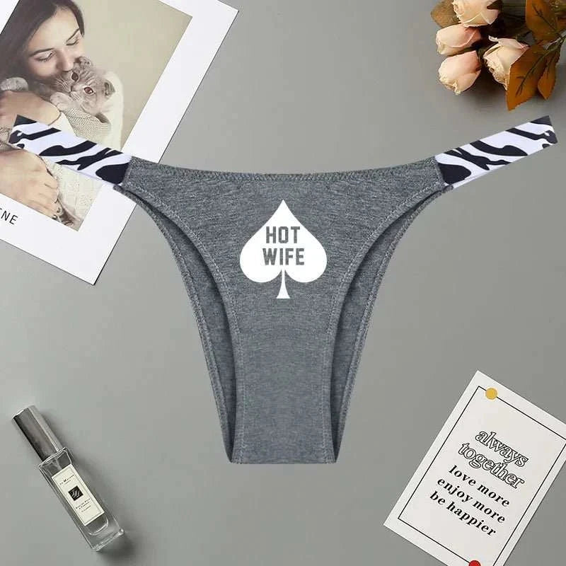 Queen of Spades String Tanga BBC Pik Hotwife Baumwolle 24 verschiedene Varianten - Queen - of - Spades - Store