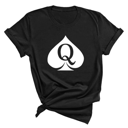 Queen of Spades T-Shirt BBC Hotwife Sexy Shirt Qos 15 Varianten zur Auswahl - Queen - of - Spades - Store