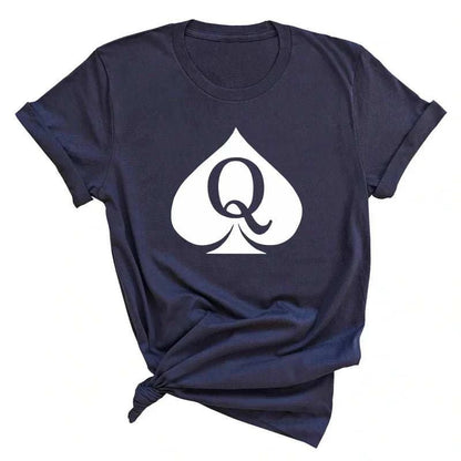 Queen of Spades T-Shirt BBC Hotwife Sexy Shirt Qos 15 Varianten zur Auswahl - Queen - of - Spades - Store