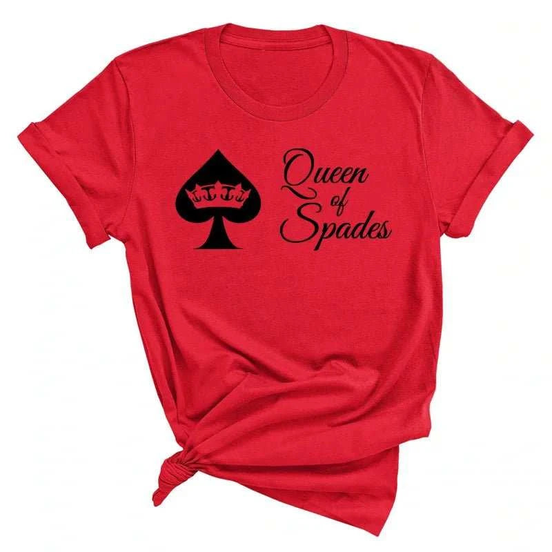 Queen of Spades T-Shirt BBC Hotwife Sexy Shirt Qos 15 Varianten zur Auswahl - Queen - of - Spades - Store