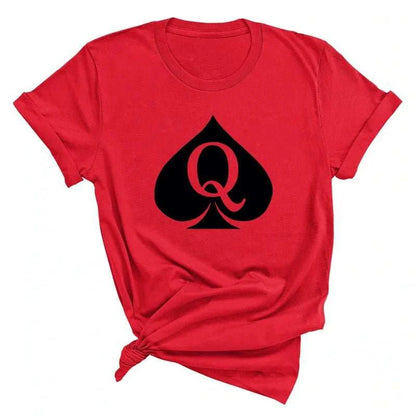 Queen of Spades T-Shirt BBC Hotwife Sexy Shirt Qos 15 Varianten zur Auswahl - Queen - of - Spades - Store