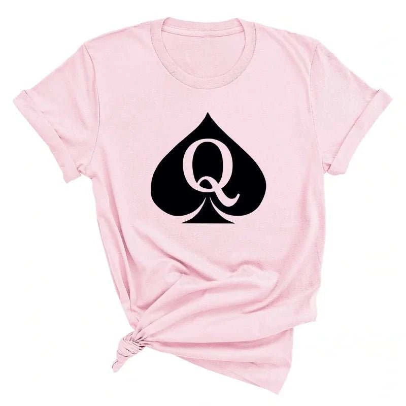 Queen of Spades T-Shirt BBC Hotwife Sexy Shirt Qos 15 Varianten zur Auswahl - Queen - of - Spades - Store