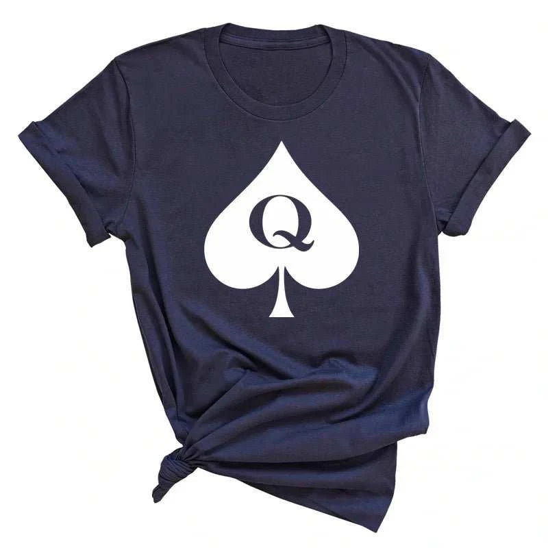 Queen of Spades T-Shirt BBC Hotwife Sexy Shirt Qos 15 Varianten zur Auswahl - Queen - of - Spades - Store