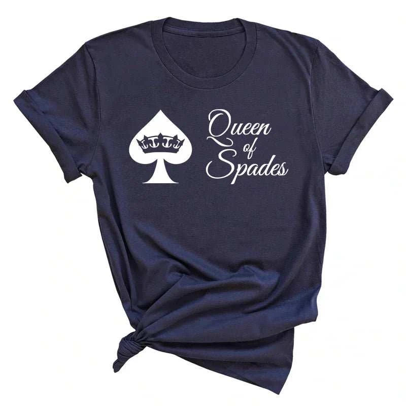 Queen of Spades T-Shirt BBC Hotwife Sexy Shirt Qos 15 Varianten zur Auswahl - Queen - of - Spades - Store