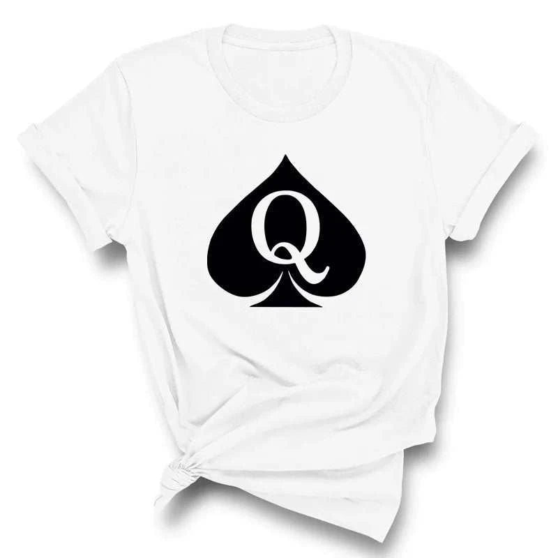 Queen of Spades T-Shirt BBC Hotwife Sexy Shirt Qos 15 Varianten zur Auswahl - Queen - of - Spades - Store