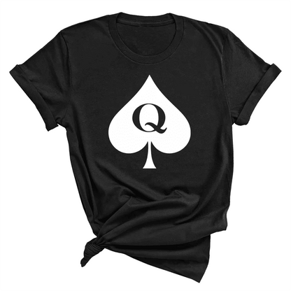 Queen of Spades T-Shirt BBC Hotwife Sexy Shirt Qos 15 Varianten zur Auswahl - Queen - of - Spades - Store