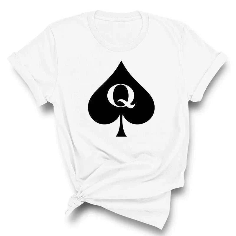 Queen of Spades T-Shirt BBC Hotwife Sexy Shirt Qos 15 Varianten zur Auswahl - Queen - of - Spades - Store