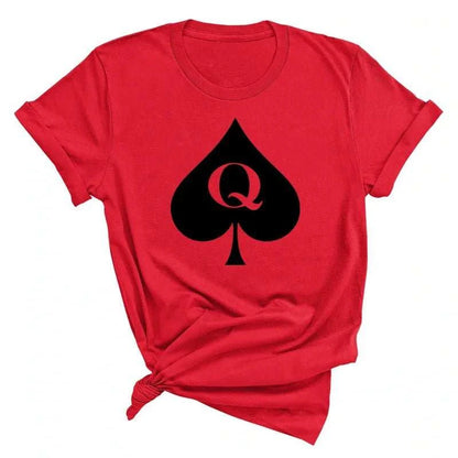 Queen of Spades T-Shirt BBC Hotwife Sexy Shirt Qos 15 Varianten zur Auswahl - Queen - of - Spades - Store
