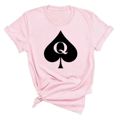 Queen of Spades T-Shirt BBC Hotwife Sexy Shirt Qos 15 Varianten zur Auswahl - Queen - of - Spades - Store