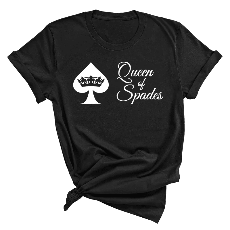Queen of Spades T-Shirt BBC Hotwife Sexy Shirt Qos 15 Varianten zur Auswahl - Queen - of - Spades - Store