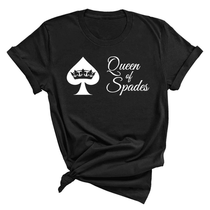 Queen of Spades T-Shirt BBC Hotwife Sexy Shirt Qos 15 Varianten zur Auswahl - Queen - of - Spades - Store