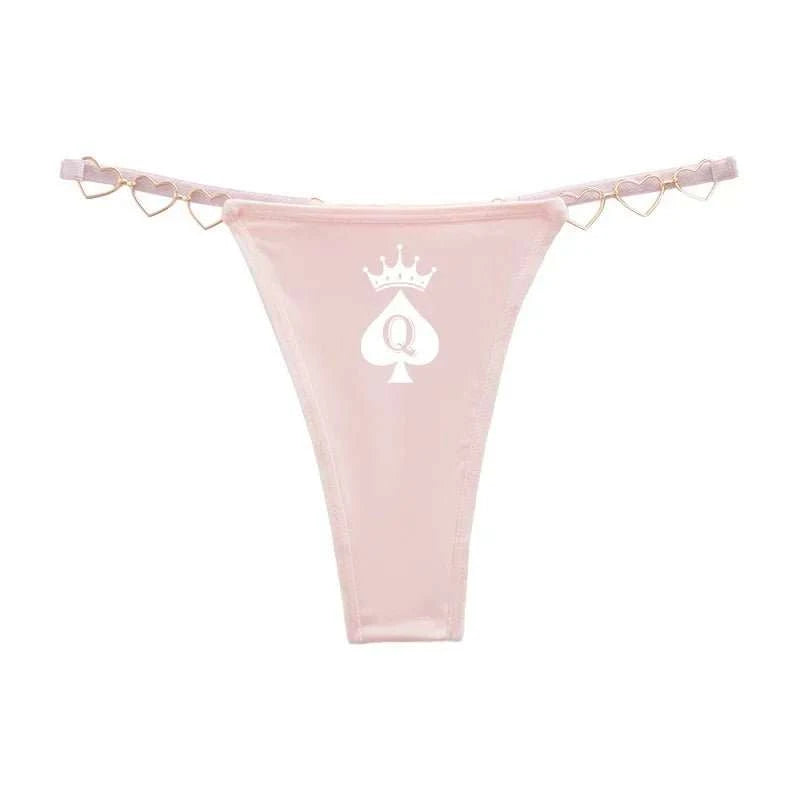 Queen of Spades Tanga mit Qos BBC Hotwife Pik Symbol 12 Varianten zur Auswahl - Queen - of - Spades - Store